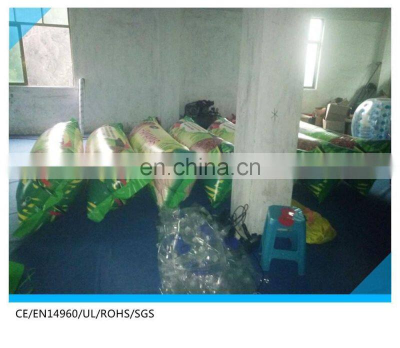 air tight inflatable advertising packing box