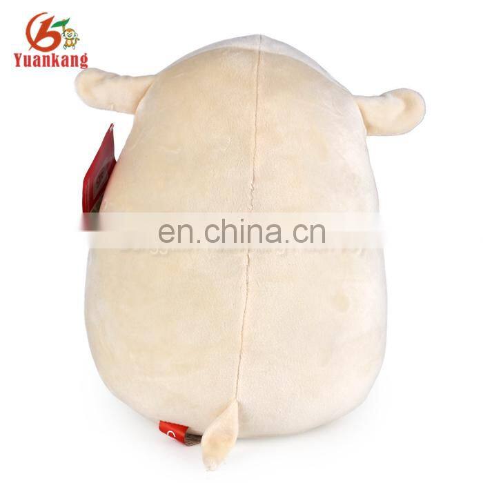 Wholesale Dongguan Yuankang Plush Round Shaped Ball Animal Cute sheep Toy