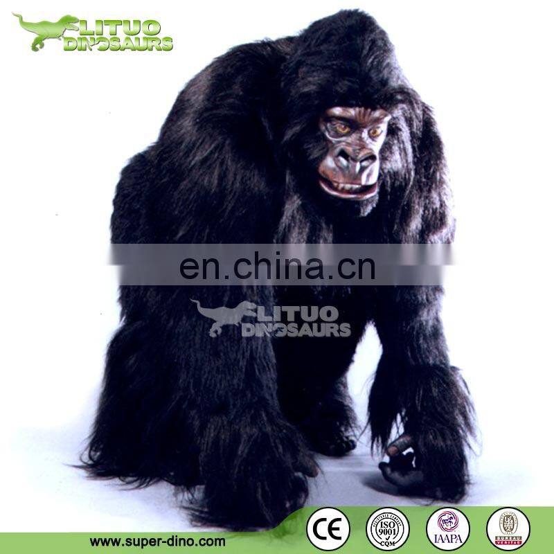 Making Adult Animatronic Animal Costume