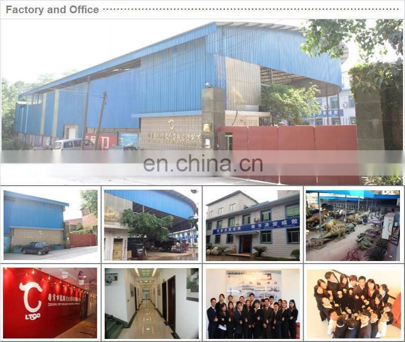 Realistic dinosaur world animatronic dinosaur for sale