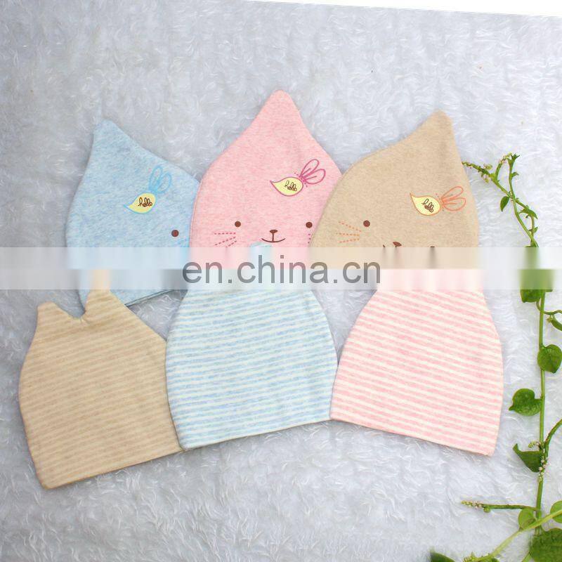 Wholesale cute baby hats fashion cotton hat cute caps
