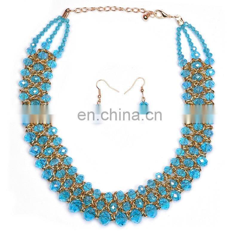 New fashion crystal jewelry necklace setting