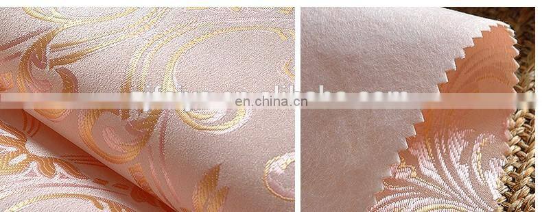 Jacquard Wall Fabric Textile Wall Paper