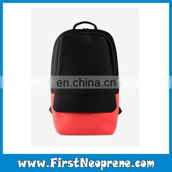 Shinning Star Cool Black Lightweight Neoprene Backpack