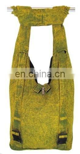 Blue Fashion Tote Bag
