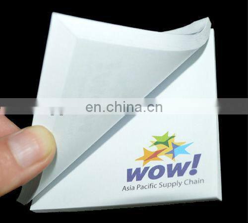 fancy stick note pad with cover