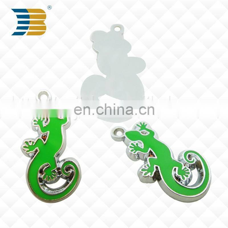 Custom Promotion Printed Pendants Epoxy Charms