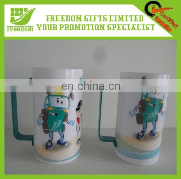 Hot Sale Logo Customized Plastic Puzzle Mug