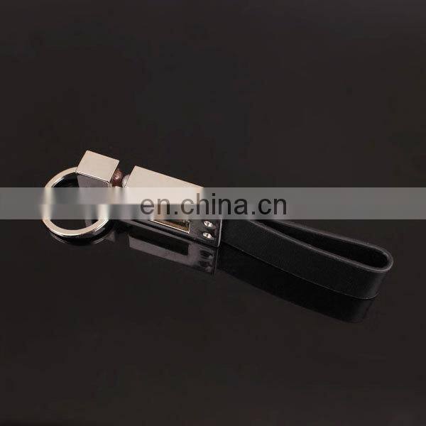 Classic leather keyholder