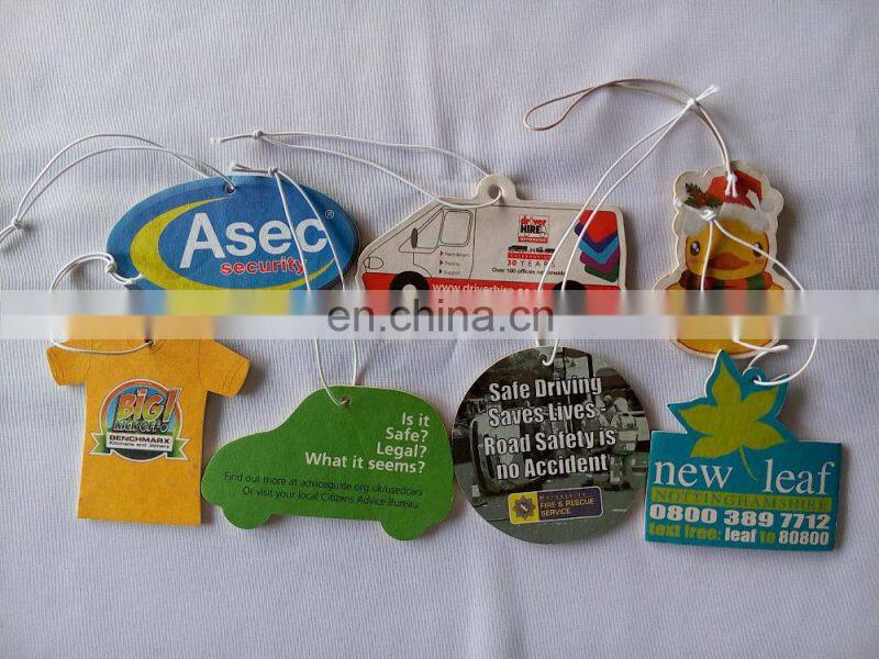 Maple Leaf Shaped Car Air Fresheners with lavender perfume