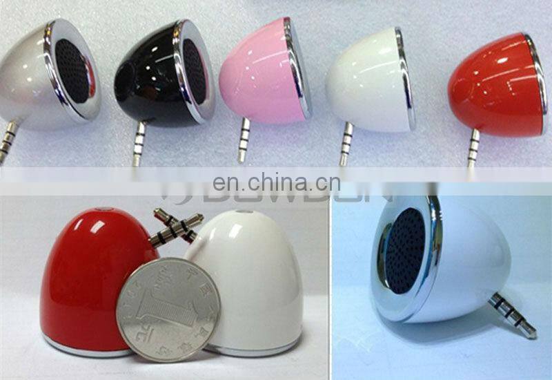 Mini 3.5mm Jack Mobile Phone Speaker for iPhone 5 4S