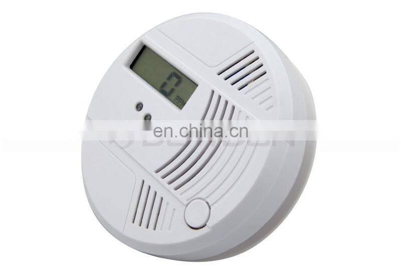 Home Security Cordless Smoke Detector Wireless Fire Smoke Alarm Sensor System