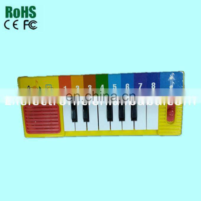 Factory price piano digital piano china with yellow color for toy