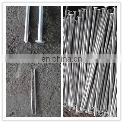 Steel Material Iron Tent Peg Steel Stake Nail