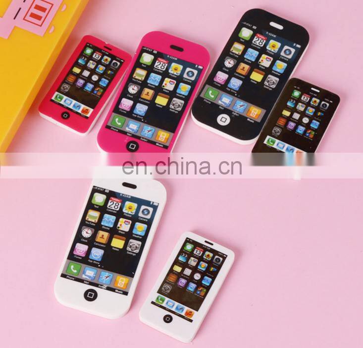 Kawaii smart phone eraser