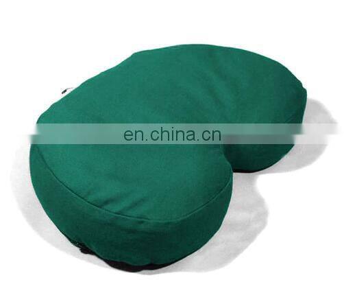 Seat Of Your Soul Buckwheat Hull Filled Yoga Meditation Removable With Washable Cover Cushion