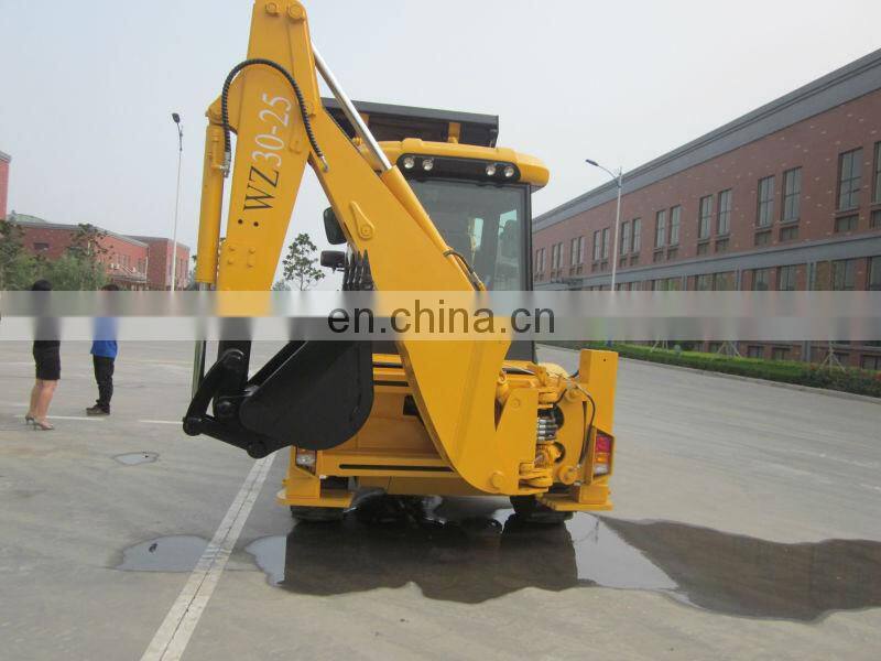 High quality4wd Backhoe loader 30-25 mini backhoe loader