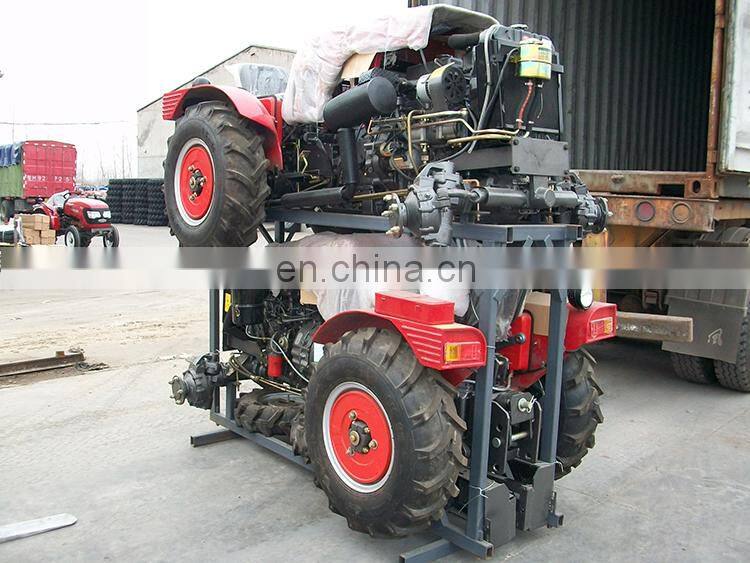 MAP404 40hp farm agricultural tractor with Farm tools 40horsepower tractor