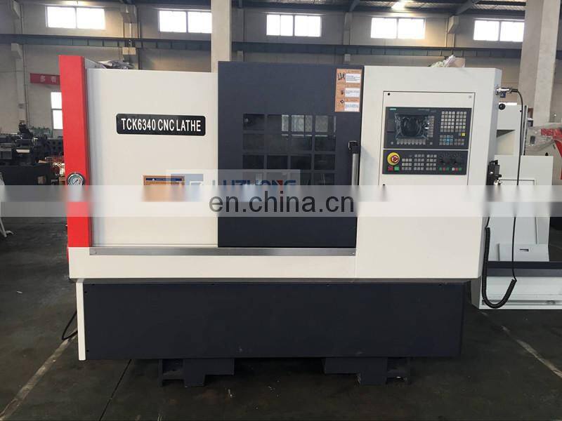 SCK6340 SCK6350 CNC turning center slant bed cnc lathe machine price
