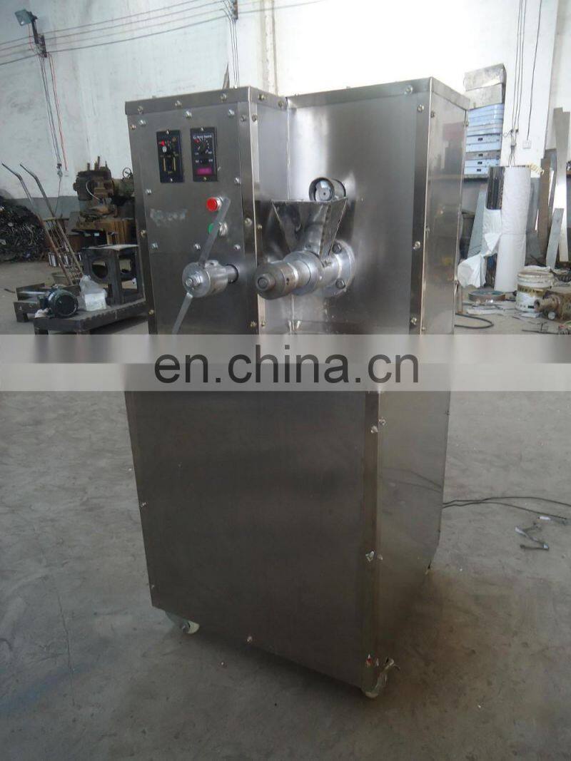 Ice cream bulking machine/corn puffing machine Horrow tube Pop corn puffed ice cream machine