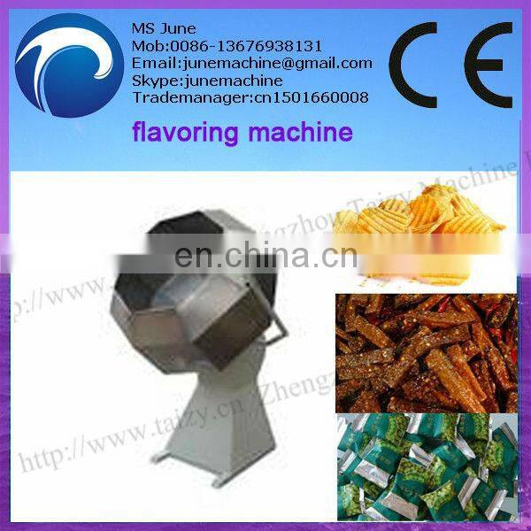 seasoning machine High quality potato flavoring machine Multi-functional potato chips season machine