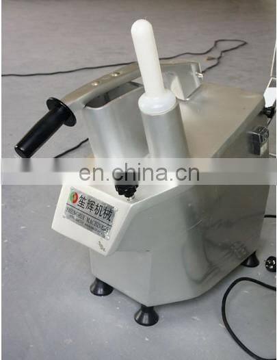 Manufacture Big Capacity Fruit and vegetable cutting machine for cube and slicer
