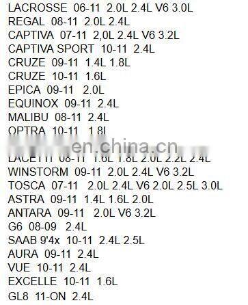 Transmission Solenoids for GM C-ruze/C-hevrolet /B-uick OEM 6T30 6T40 6T45