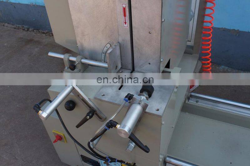 LJZ2A--450*3700 all kinds of aluminum windows High efficiency Double head Mitre Saw machine