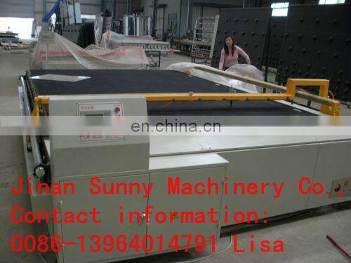 Automatic CNC shaped glass cutting machine