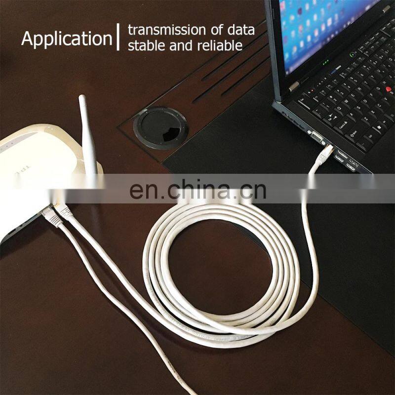 4p utp cat6a 22awg PVC jacket cable utp cat6 lan cable