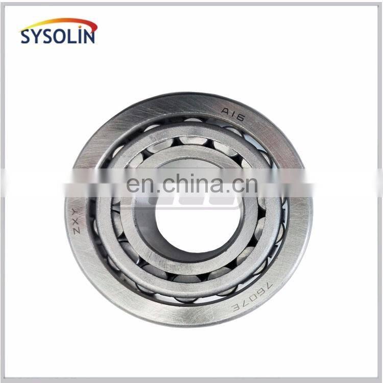 Single Row and Double Row Taper Roller Bearing from China factory