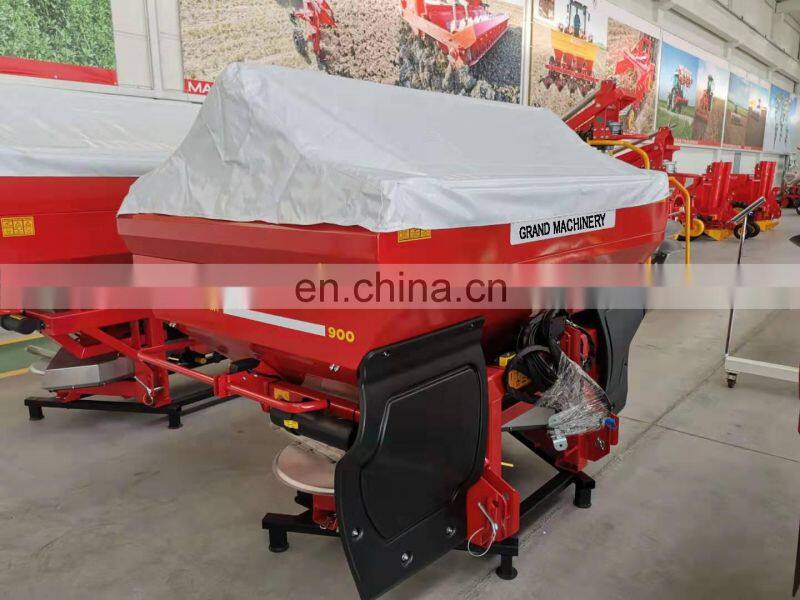 modern advance agricultural machinery fertilizer spreader spreading machine for sale