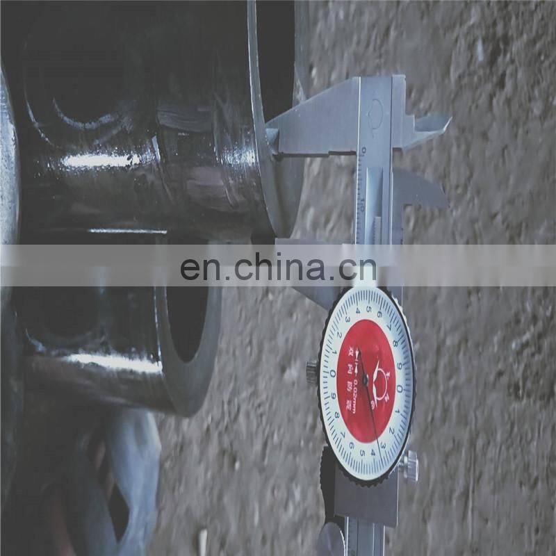 Factory direct sale 1Cr5Mo black carbon steel seamless pipe