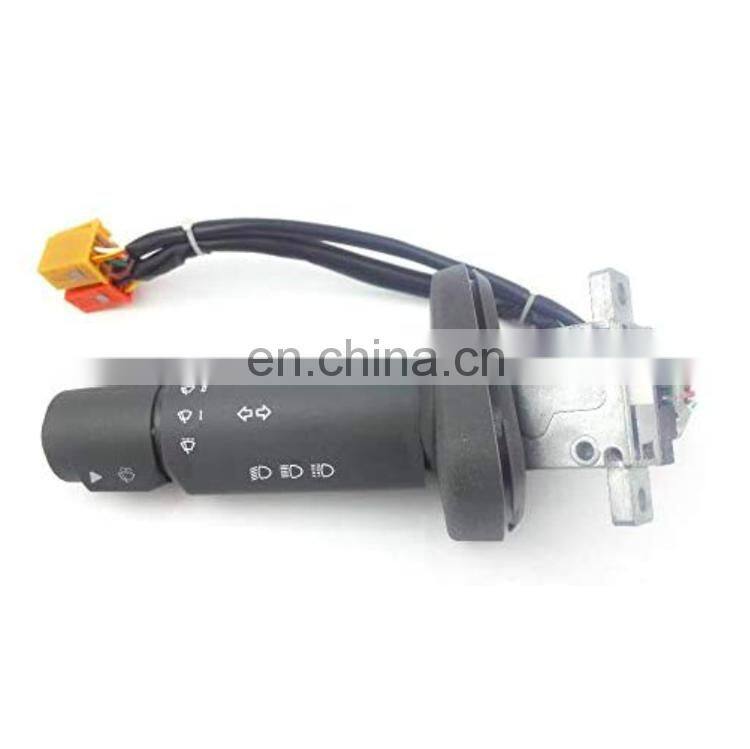 Truck  turn signal light control wiper combination Switch used for MAN TGA  truck 81255090123