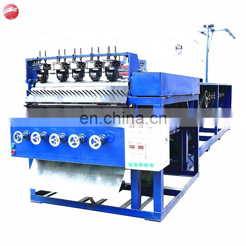 0.7mm galvanized wire scourer making machine/scourer combine machine