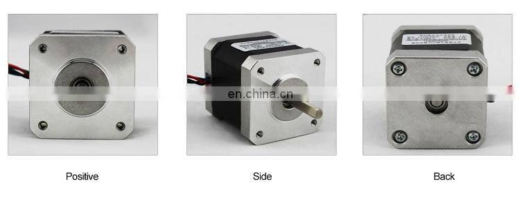HONGJUN 2 phase 1.8 degree nema 17 stepper motor for CNC Machine