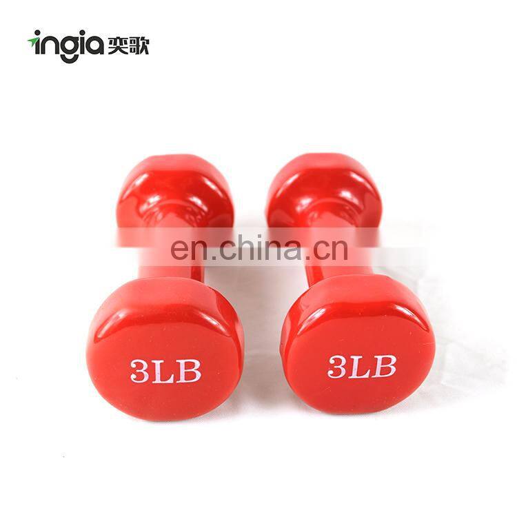 Hex Vinyl Dipping Neoprene Dumbbell