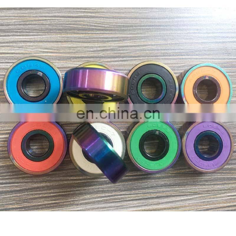 deep groove ball bearing 608 8*22*7 skateboard bearing