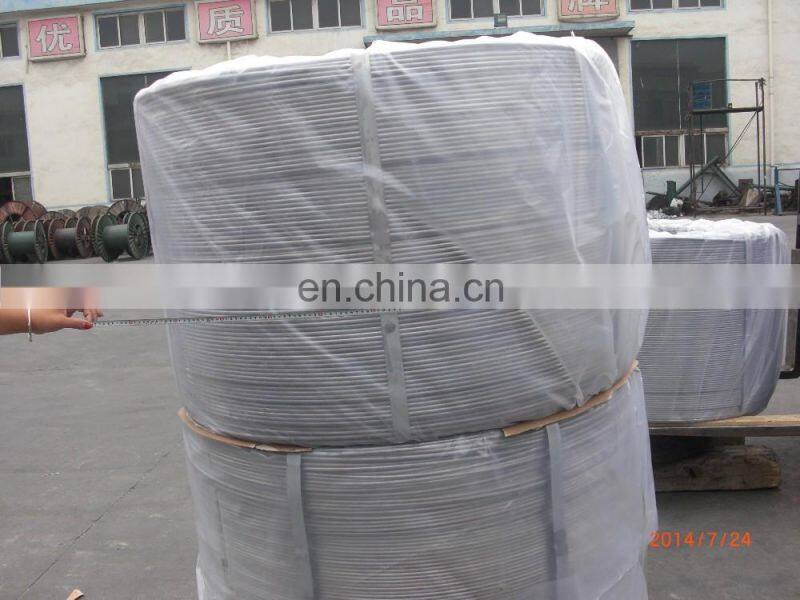 Aluminum rod with 99.9% aluminum