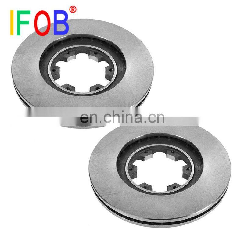 IFOB Best Car Front Axle Disc Brake Disk Rotor For NISSAN NAVARA 40206-6W500
