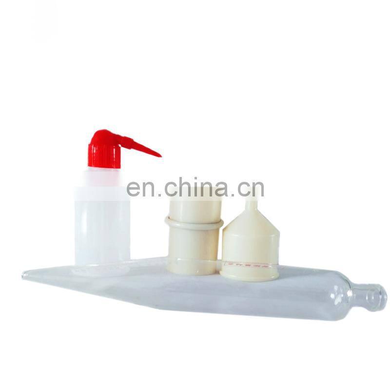 Lab Equipment Slurry Sand Content Tester
