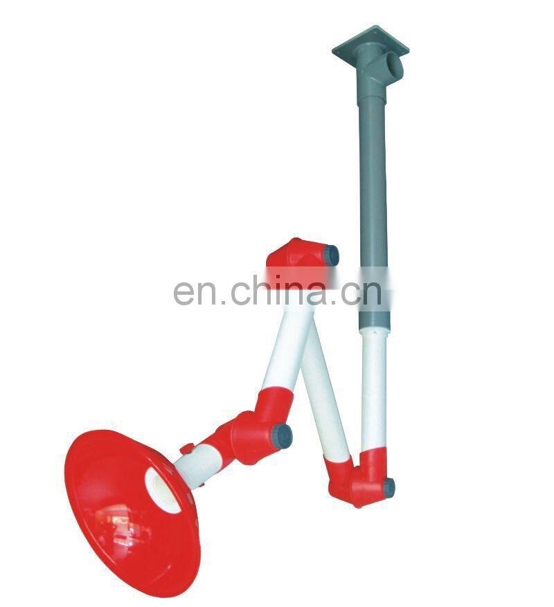 Wall celling /hood with fume scrubber/Fume Exhaust with3 arm