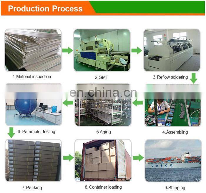 PC housing, PC cover 4ft T8 IP65 tri-proof light fixture