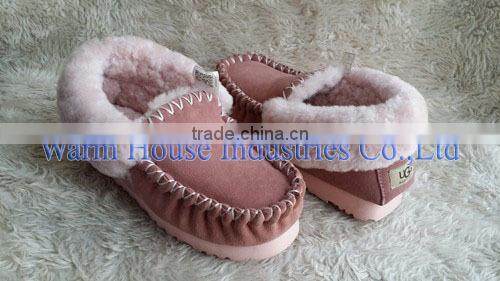 New Styles Import Slipper China Big Size Latest Design Women Winter Shoes