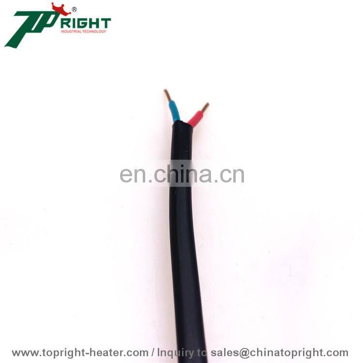 diameter in 0.4/0.45/0.5mm  R type thermocouple compensation cable