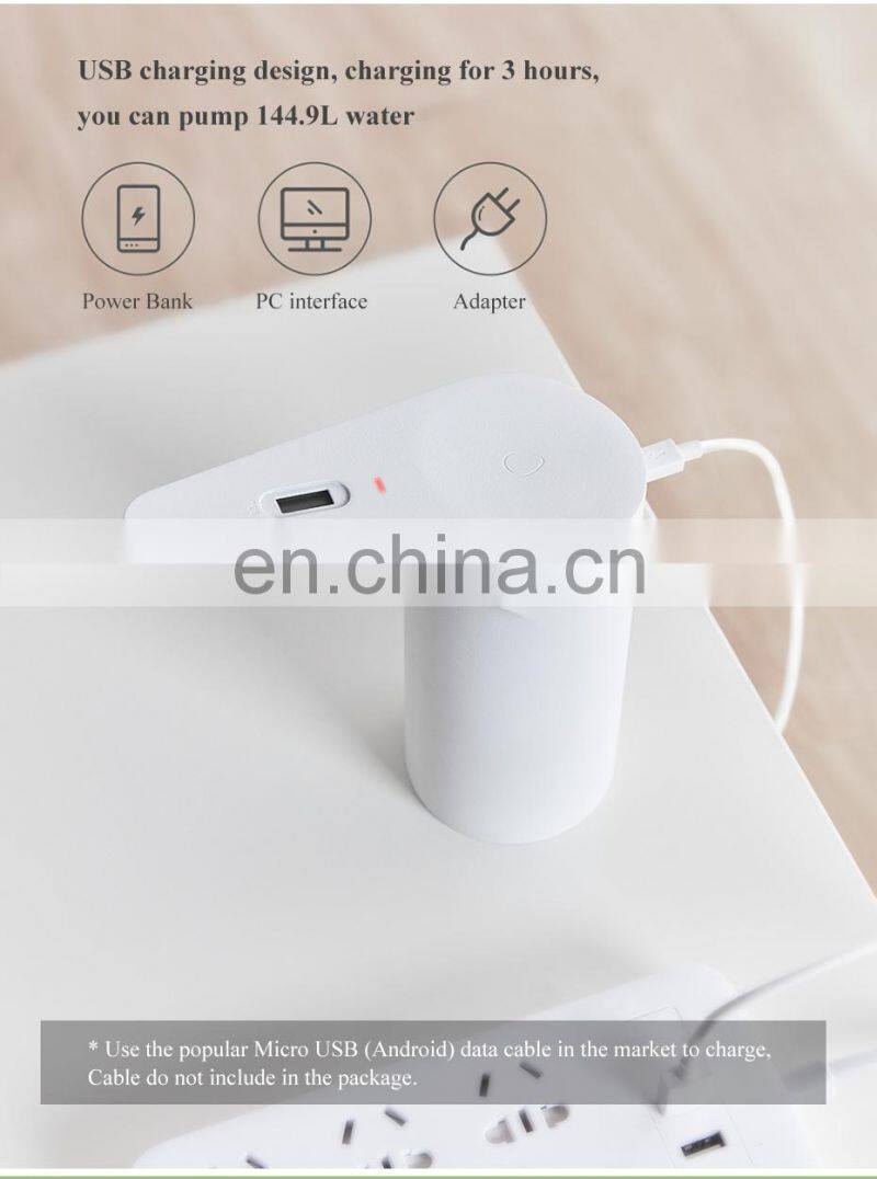 Factory Supply Xiaomi Xiaolang Automatic Small Electric Bottle Water Dispenser Pump