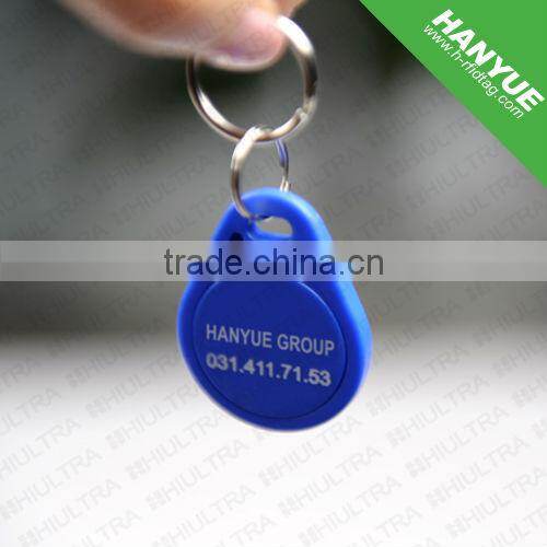 numbered key tag from manufacturer