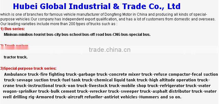 Dongfeng EQ6700L4D 4x2 coaster bus