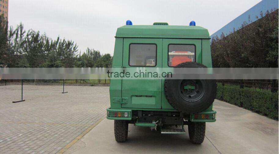 NJ2046SDD6 IVECO 4WD RHD army Ambulance SL