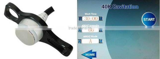 Cavitation rf slimming machine explosive speed grease